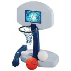 Swimways 2-in-1 Basketball/Volleyball Combo Set