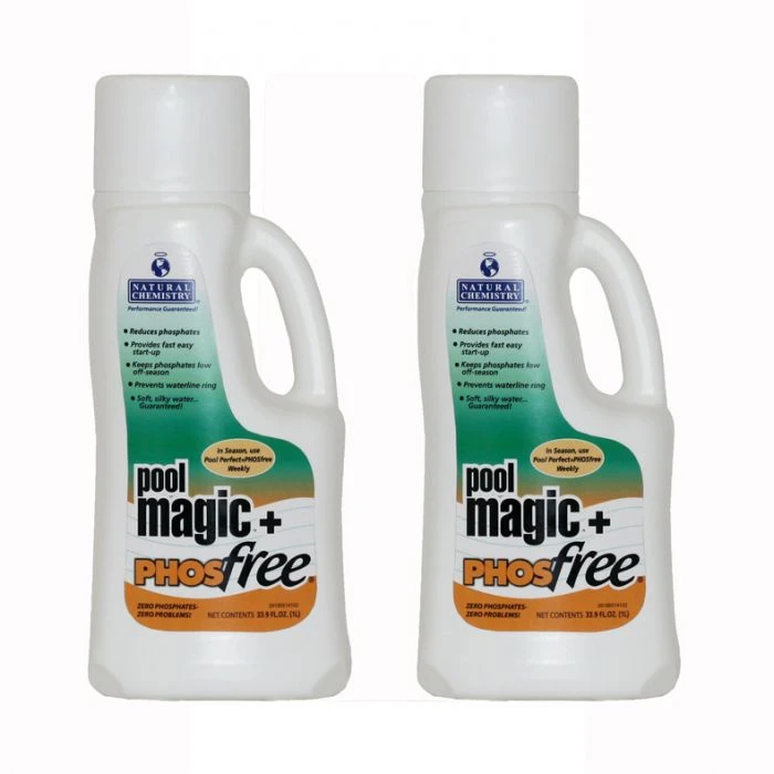 Natural Chemistry Pool Magic Spring & Fall + Phos Free, 2 Liter