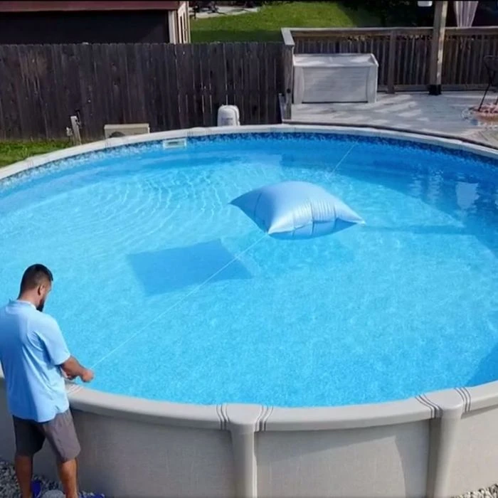 Doheny's Heavy-Duty Air Pillow, 4.6x15 Ft For Oval Pools, 3 Pack - Image 3