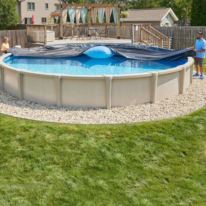 Doheny's Heavy-Duty Air Pillow, 4x4 Ft For Round Pools Up To 18 Ft, 1 Pack - Image 4