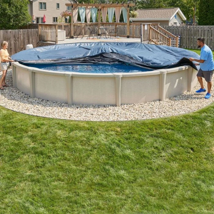 Doheny's Heavy-Duty Air Pillow, 4x15 Ft For Oval Pools, 1 Pack - Image 6