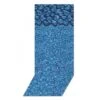 Swimline Beaded Pool Liner, 52 In Wall, 16x24 Ft Oval, 20 Gauge, Boulder Swirl