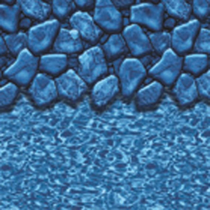 Swimline Beaded Pool Liner, 48 In Wall, 21x41 Ft Oval, 25 Gauge, Boulder Swirl - Image 2