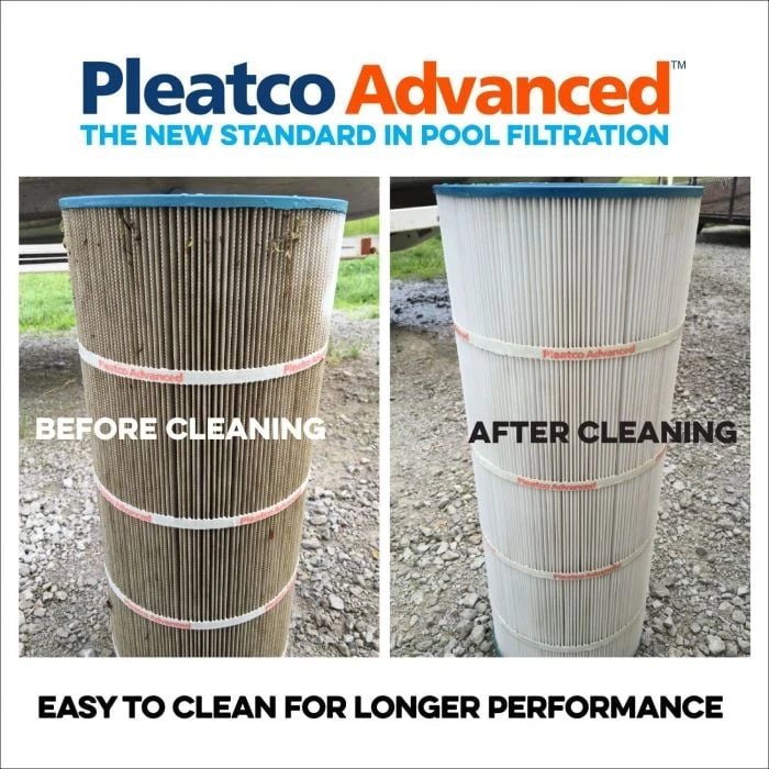 Pleatco Filtration PA137-EC Pool Filter Cartridge Replacement For Unicel: C-7490, Filbur: FC-1297, OEM Part Numbers: CX1380-RE, 1 Pack - Image 14