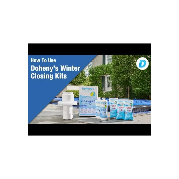 Best Value! Doheny's Winter Closing Master Kit - Up To 35,000 Gallons - Image 2