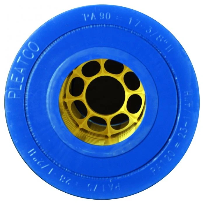 Pleatco Filtration PA90-EC Pool Filter Cartridge Replacement For Unicel: C-8409, Filbur: FC-1292, OEM Part Numbers: CX900-RE, 25230-0095S, 1 Pack - Image 4
