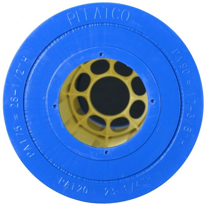 Pleatco Filtration PA90-EC Pool Filter Cartridge Replacement For Unicel: C-8409, Filbur: FC-1292, OEM Part Numbers: CX900-RE, 25230-0095S, 1 Pack - Image 2