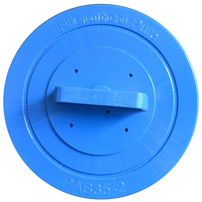 Pleatco Filtration PAS35-F2M-EC Spa Filter Cartridge Replacement For Unicel: 7CH-322, Filbur: FC-0419, OEM Part Numbers: 100520, 3301-2109, 1 Pack - Image 2