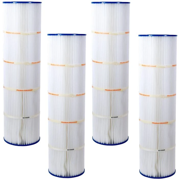 Pleatco Filtration PCC105-PAK4-EC Pool Filter Cartridge Replacement For Unicel: C-7471-4, Filbur: FC-6470, OEM Part Numbers: 817-0131, 178584, R173476, 4 Pack - Image 5