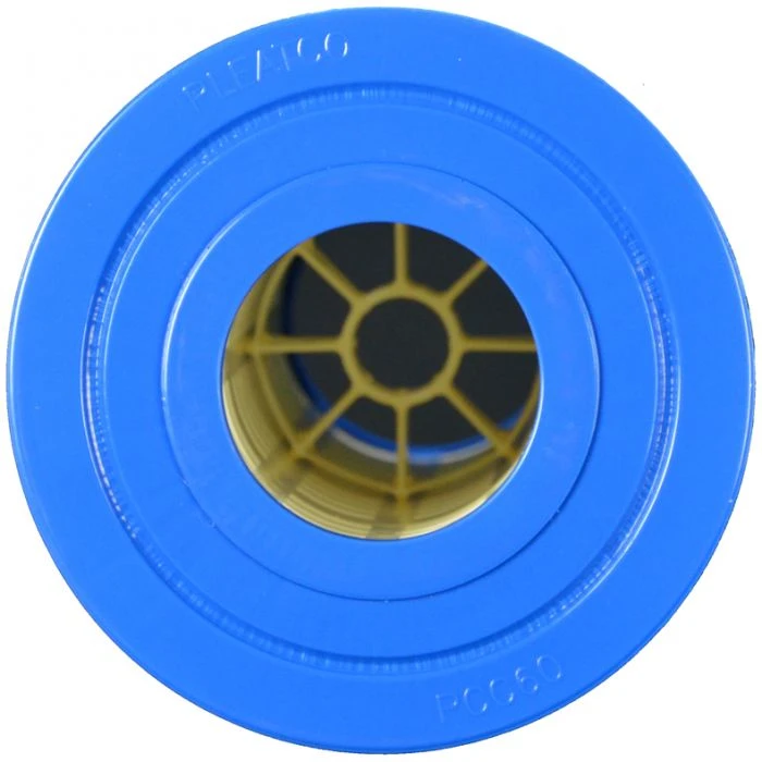 Pleatco Filtration PCC60-PAK4-EC Pool Filter Cartridge Replacement For Unicel: C-7469-4, Filbur: FC-6460, OEM Part Numbers:, 4 Pack - Image 2