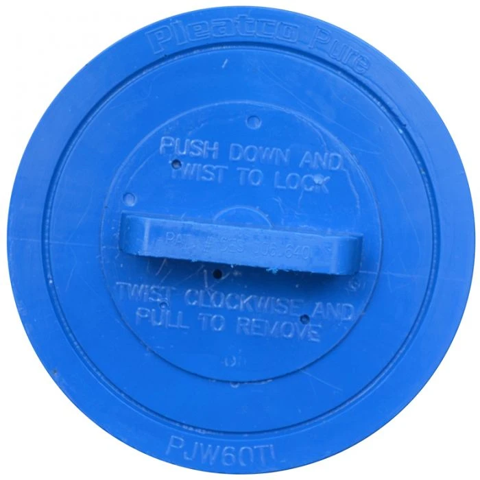 Pleatco Filtration PJW60TL-F2S-EC Spa Filter Cartridge Replacement For Unicel: 6CH-960, Filbur: FC-2800, OEM Part Numbers: 6540-476, 1 Pack - Image 2