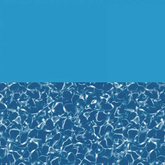 Swimline Overlap Expandable Pool Liner, 60 In Height, 18 Ft Round, Swirl Bottom - Image 2