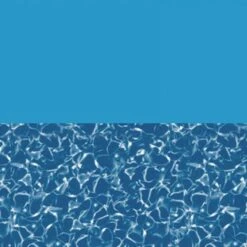 Swimline 16x32 Ft Flat Bottom 25 Gauge Rectangular Pool Liner, Swirl Bottom