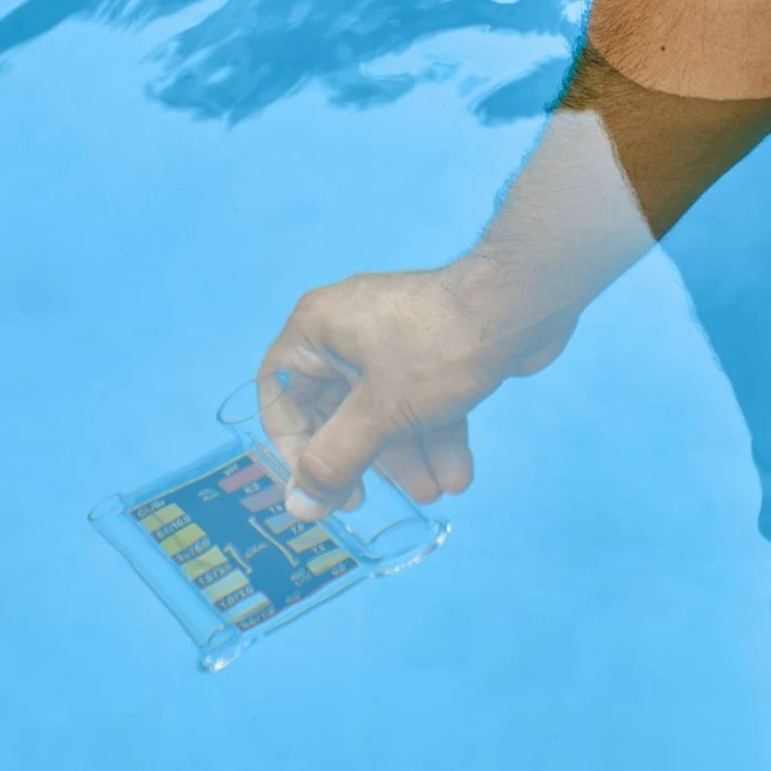 AquaChek Yellow (50) For Free Chlorine, Total Alkalinity, Cyanuric Acid (Stabilizer) & PH, 1 Pack - Image 5