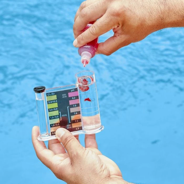 AquaChek Yellow (50) For Free Chlorine, Total Alkalinity, Cyanuric Acid (Stabilizer) & PH, 1 Pack - Image 6